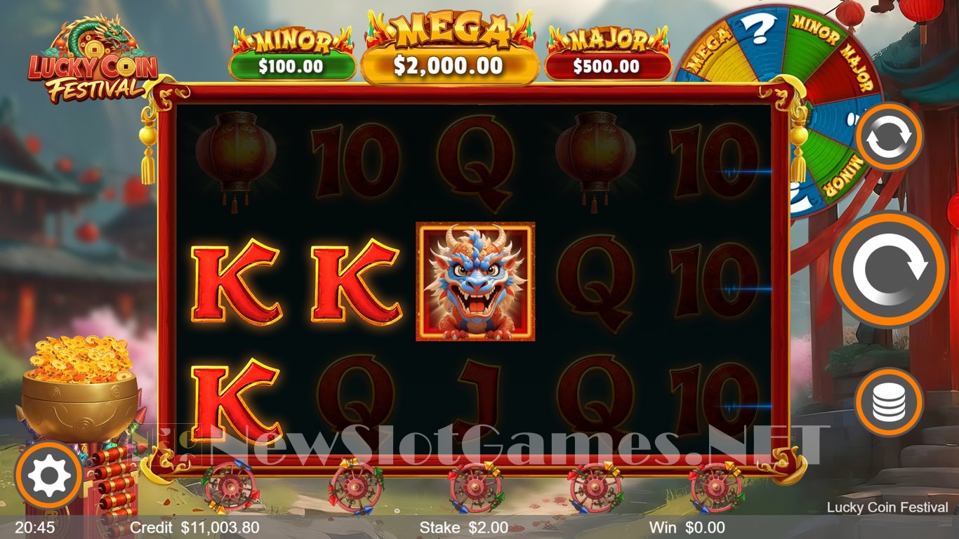 Lucky Coin Festival Slot Slot Image in Demo - pic. 4