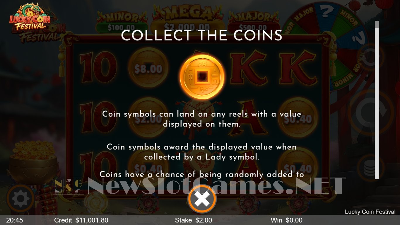 Lucky Coin Festival Slot Slot Image in Demo - pic. 5