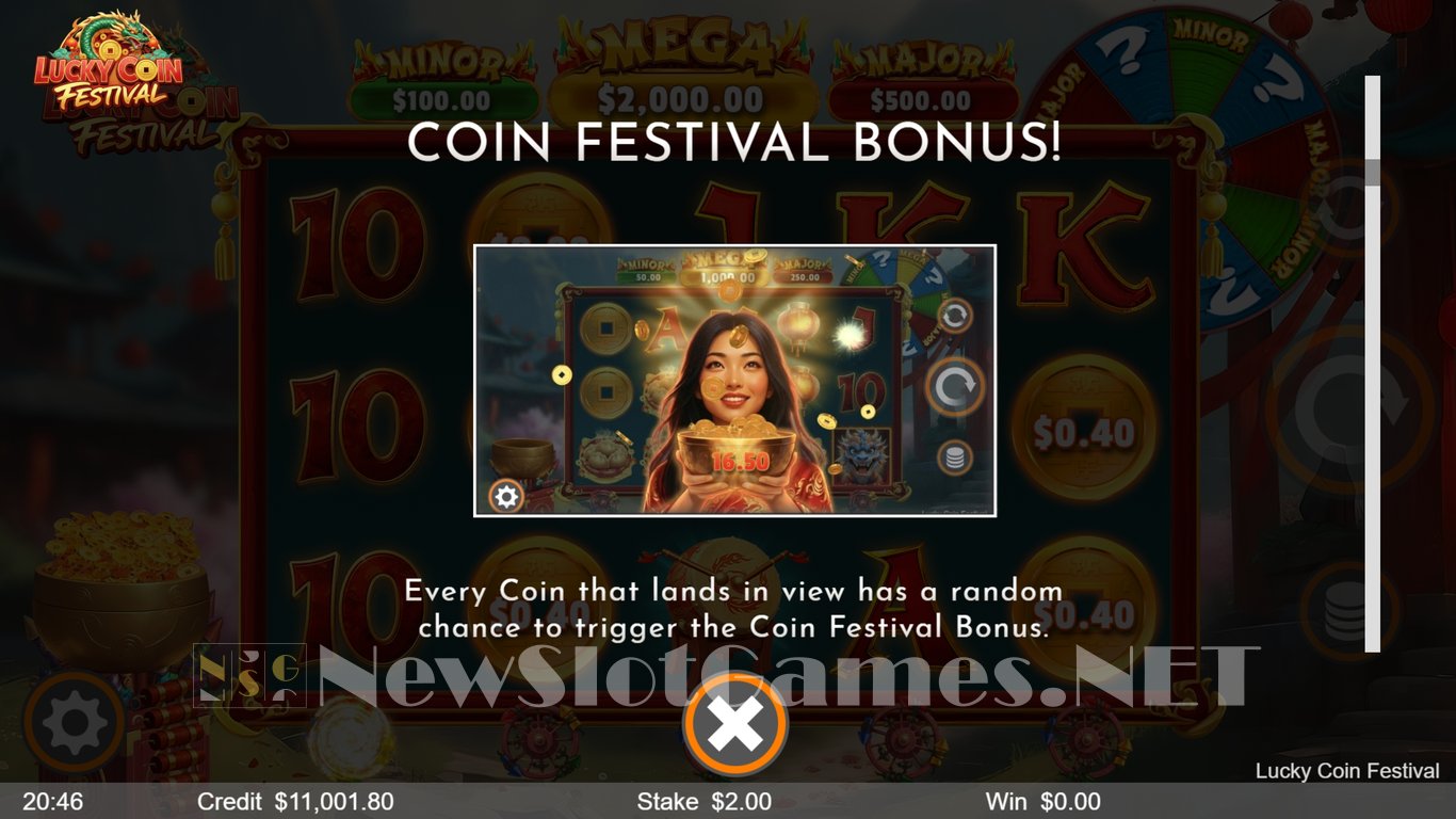 Lucky Coin Festival Slot Slot Image in Demo - pic. 6