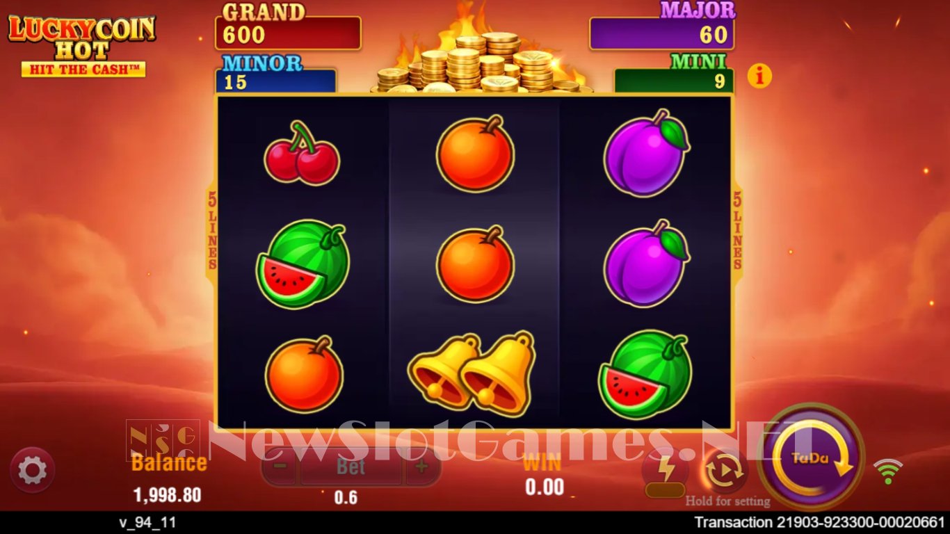 Lucky Coin HOT Slot Slot Image in Demo - pic. 4