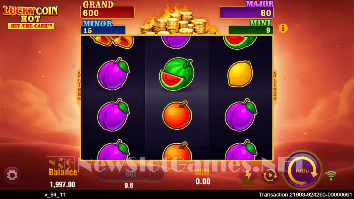 Lucky Coin HOT Slot Slot Image in Demo - pic. 5