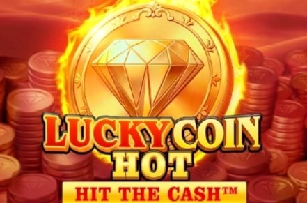 Lucky Coin HOT Slot Logo