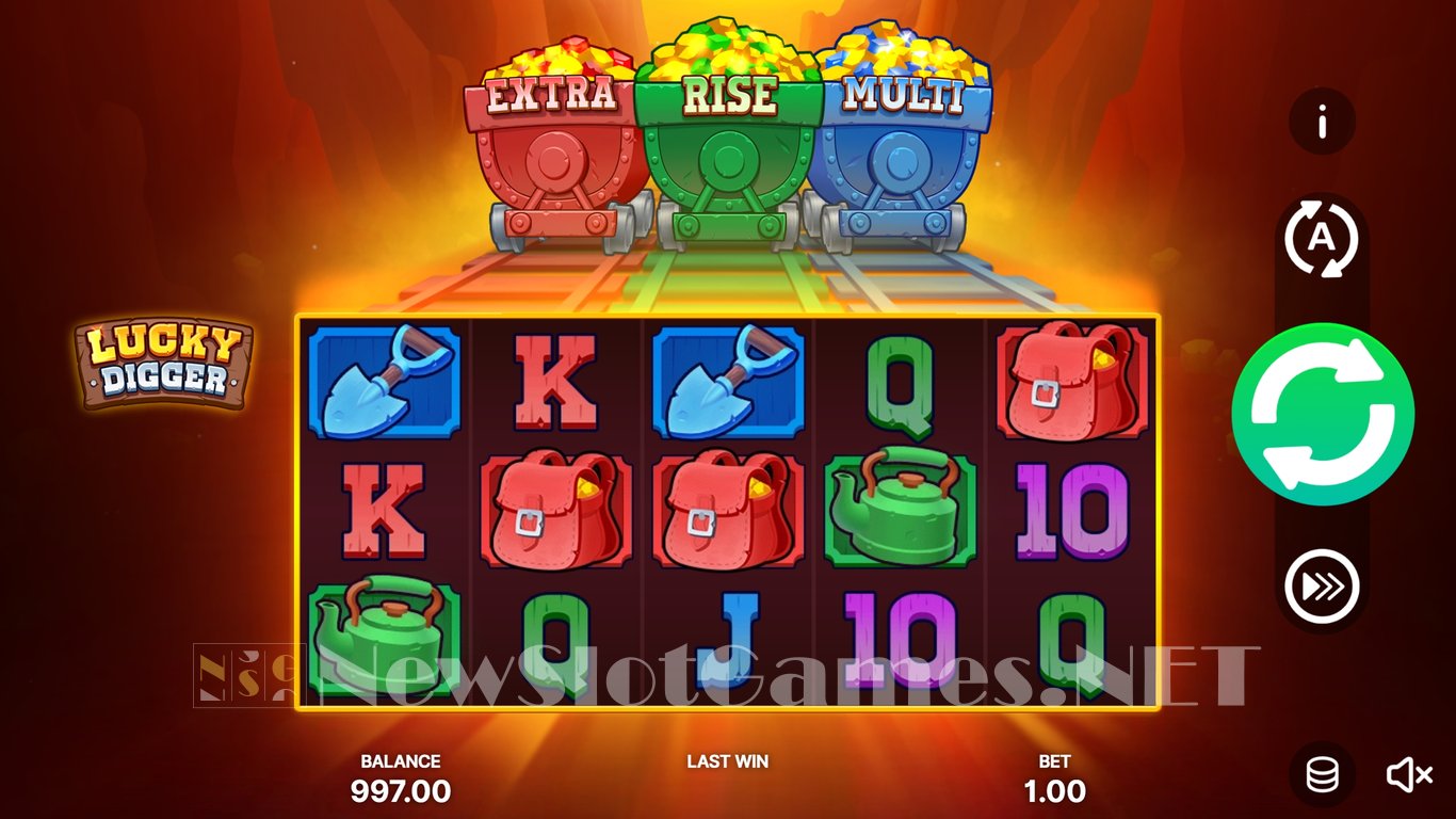 Lucky Digger Slot Slot Image in Demo - pic. 2