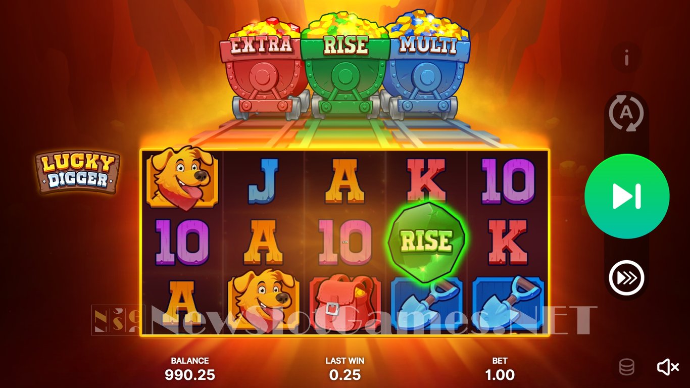 Lucky Digger Slot Slot Image in Demo - pic. 3