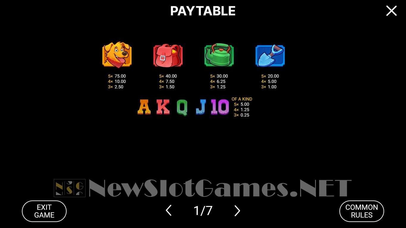 Lucky Digger Slot Slot Image in Demo - pic. 4