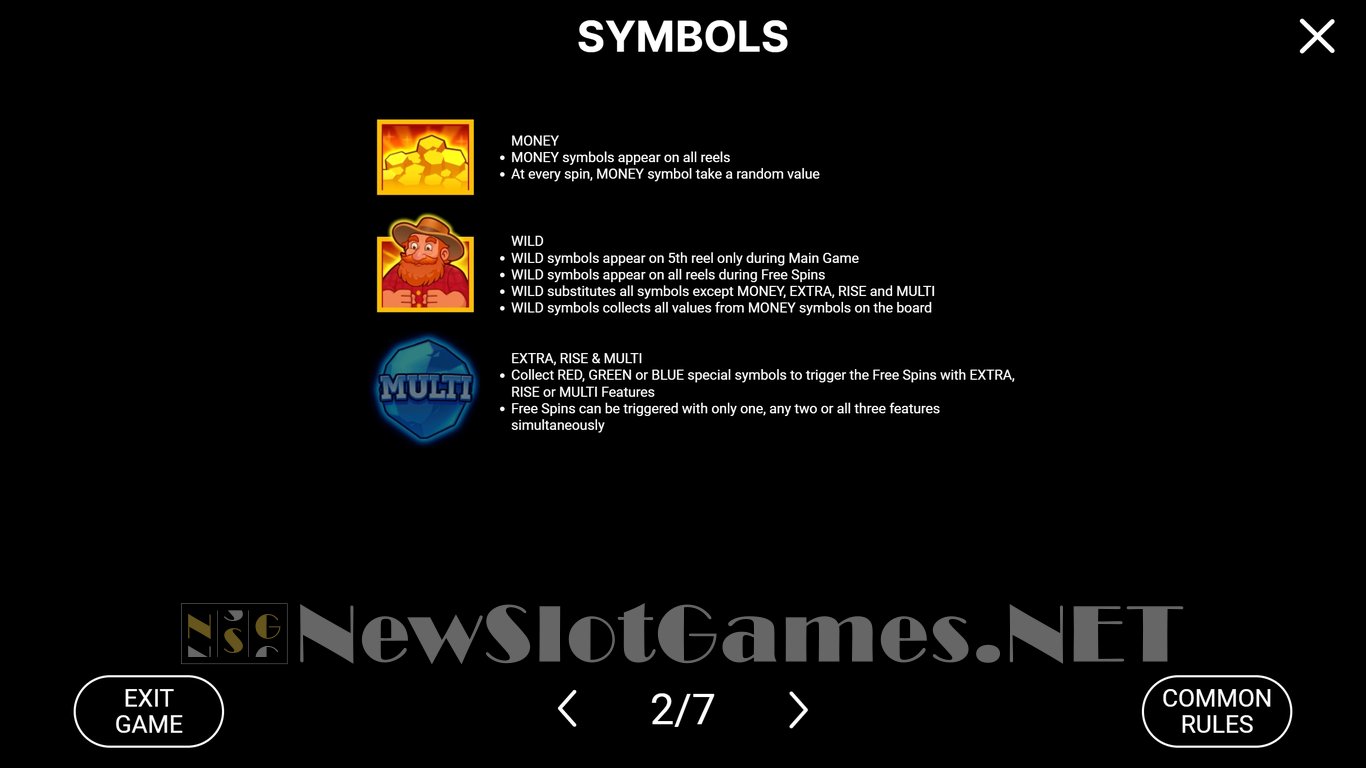 Lucky Digger Slot Slot Image in Demo - pic. 5