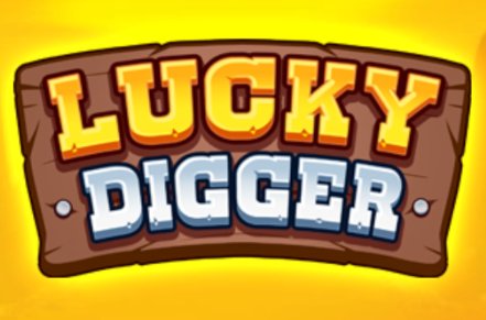 Lucky Digger Slot Logo