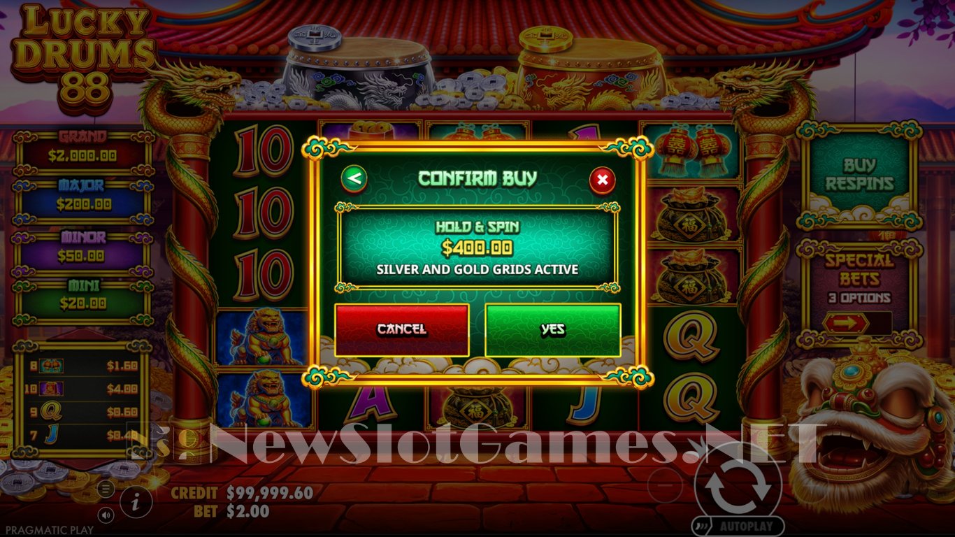 Lucky Drums 88 Slot Slot Image in Demo - pic. 3