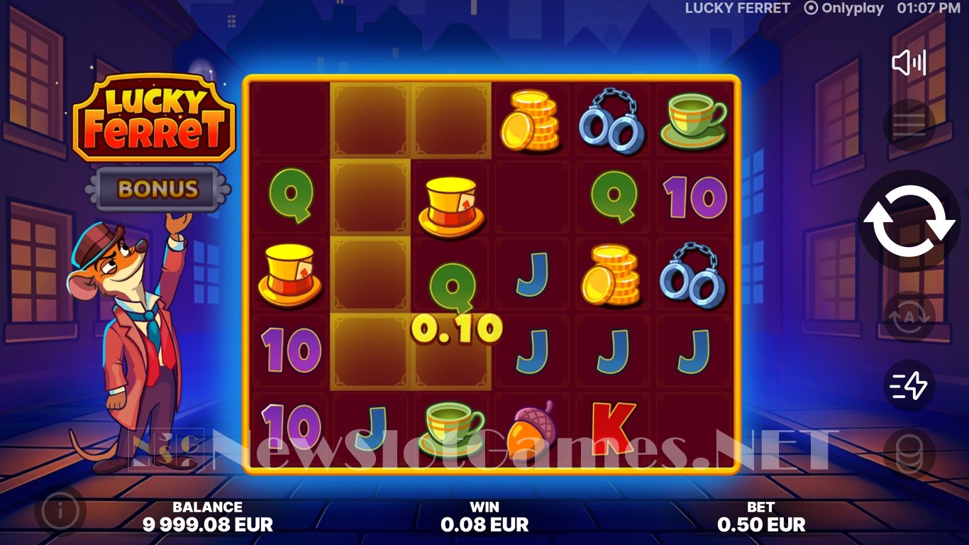 Lucky Ferret Slot Slot Image in Demo - pic. 2
