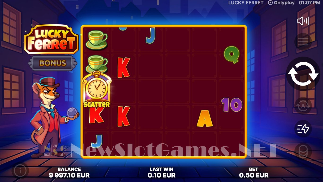 Lucky Ferret Slot Slot Image in Demo - pic. 3