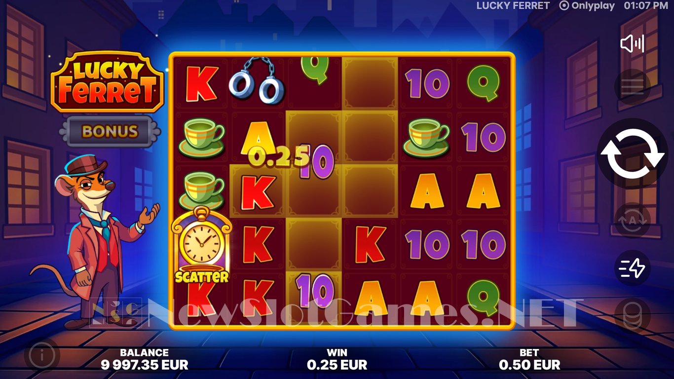Lucky Ferret Slot Slot Image in Demo - pic. 4