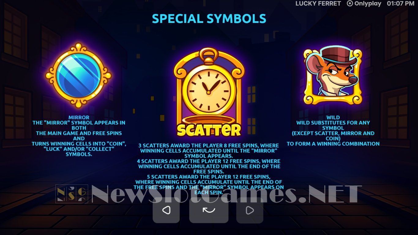 Lucky Ferret Slot Slot Image in Demo - pic. 6