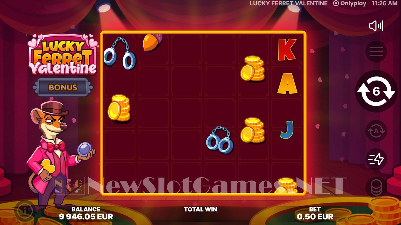 Lucky Ferret Valentine Slot Slot Image in Demo - pic. 7