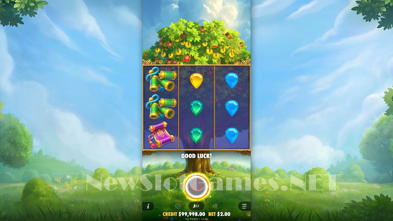 Lucky Fortune Tree Slot Demo Image
