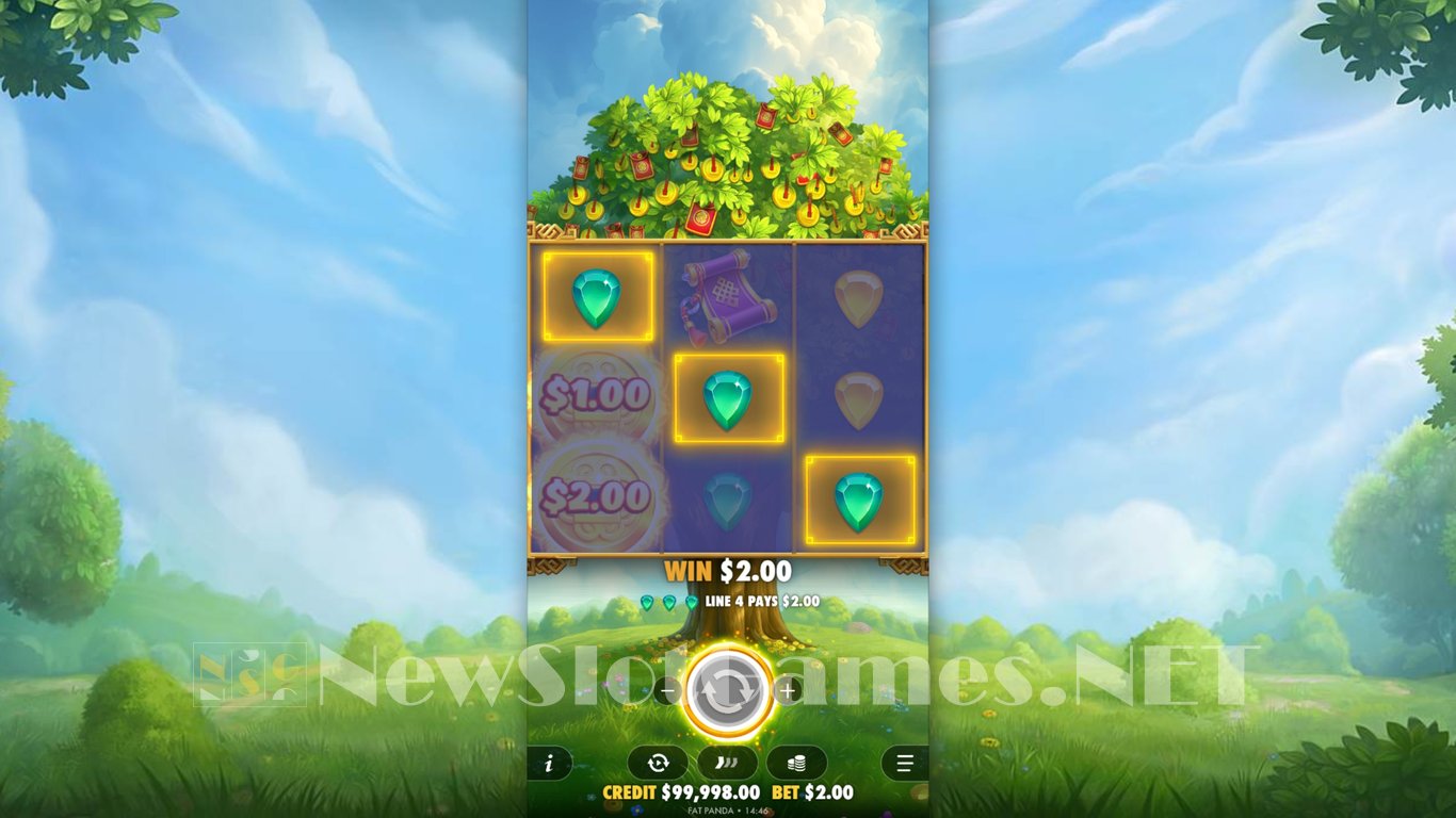 Lucky Fortune Tree Slot Slot Image in Demo - pic. 2