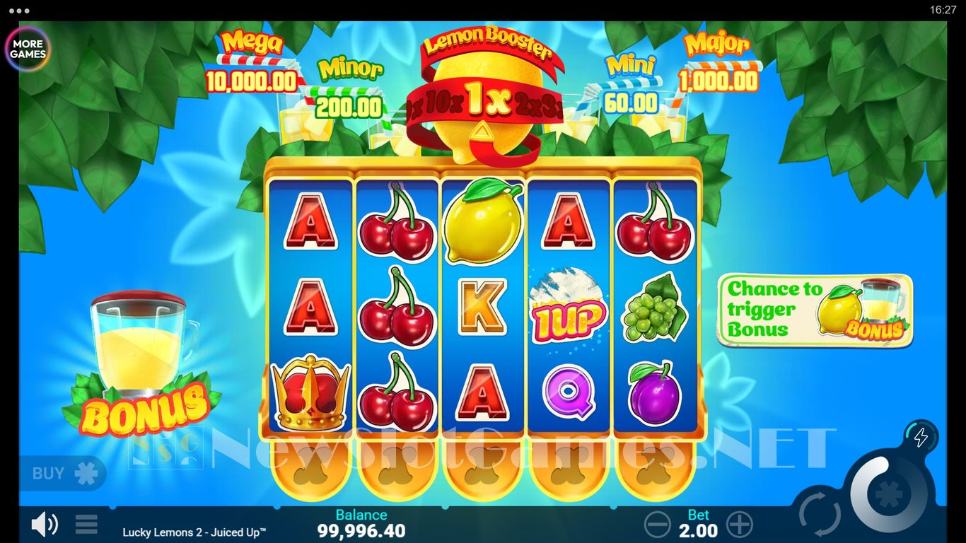 Lucky Lemons 2 - Juiced Up Slot Slot Image in Demo - pic. 2
