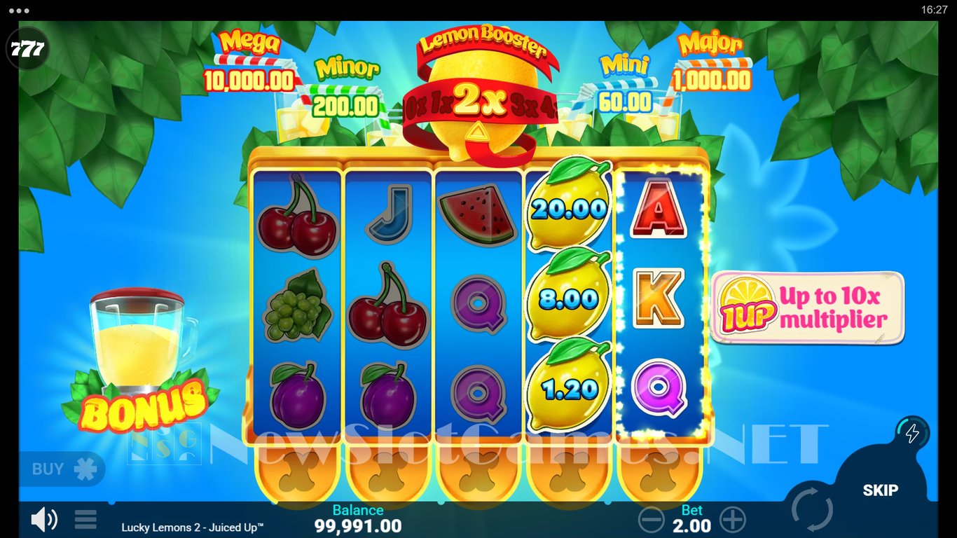 Lucky Lemons 2 - Juiced Up Slot Slot Image in Demo - pic. 3