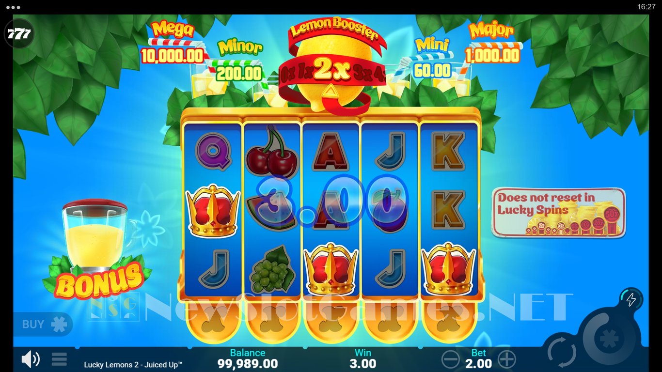 Lucky Lemons 2 - Juiced Up Slot Slot Image in Demo - pic. 4