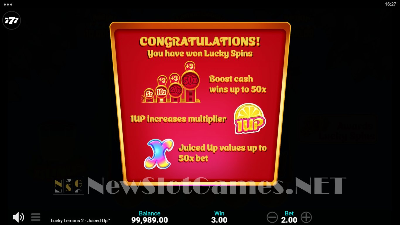 Lucky Lemons 2 - Juiced Up Slot Slot Image in Demo - pic. 5
