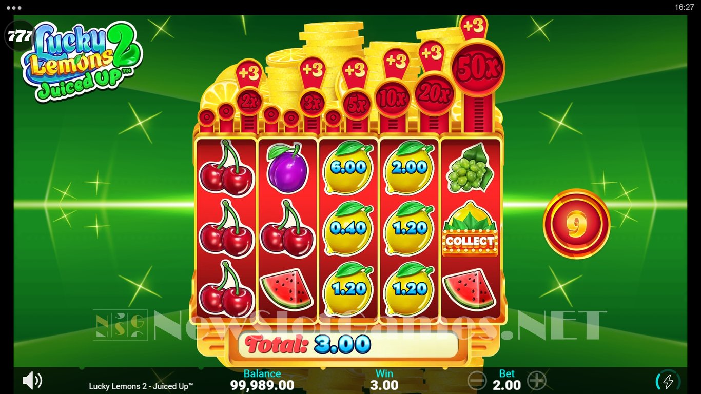 Lucky Lemons 2 - Juiced Up Slot Slot Image in Demo - pic. 6