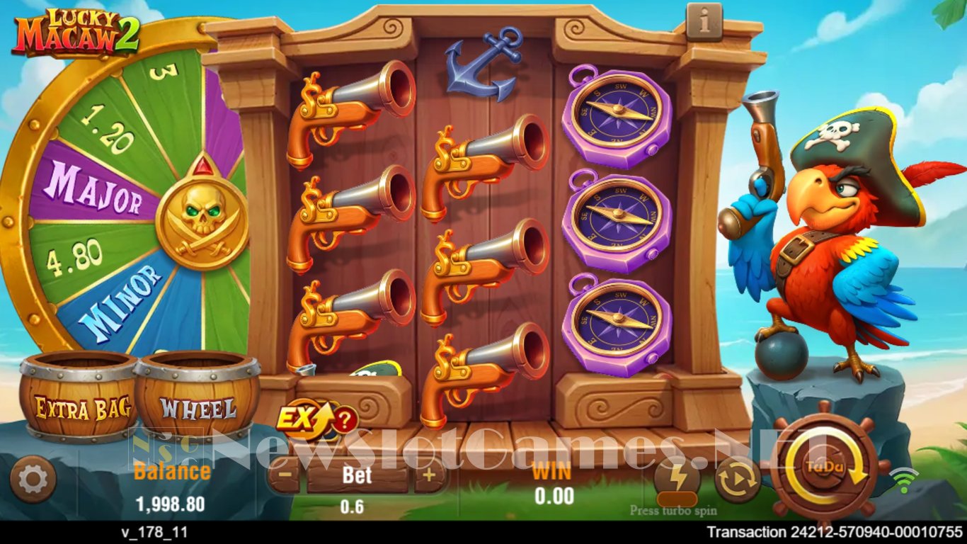 Lucky Macaw 2 Slot Slot Image in Demo - pic. 2