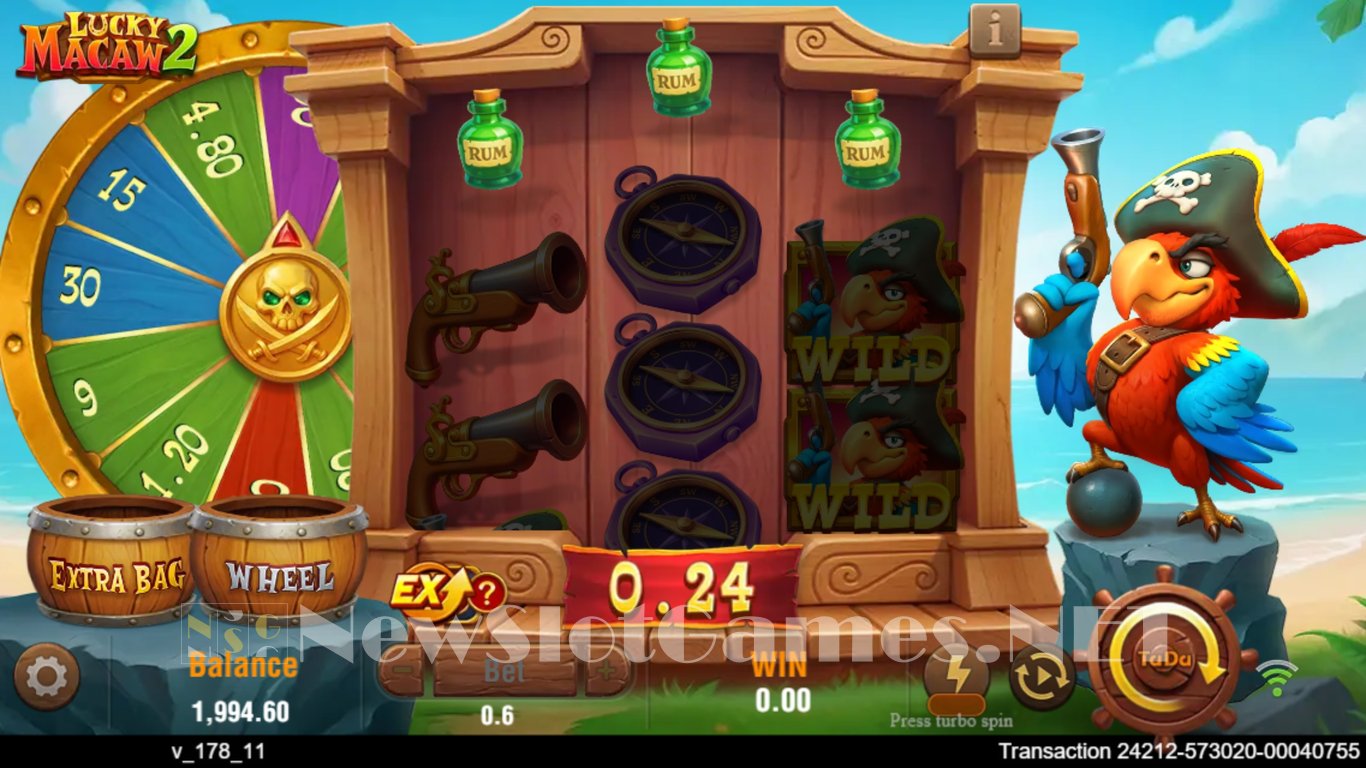 Lucky Macaw 2 Slot Slot Image in Demo - pic. 3