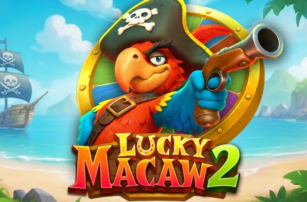 Lucky Macaw 2 Slot Logo