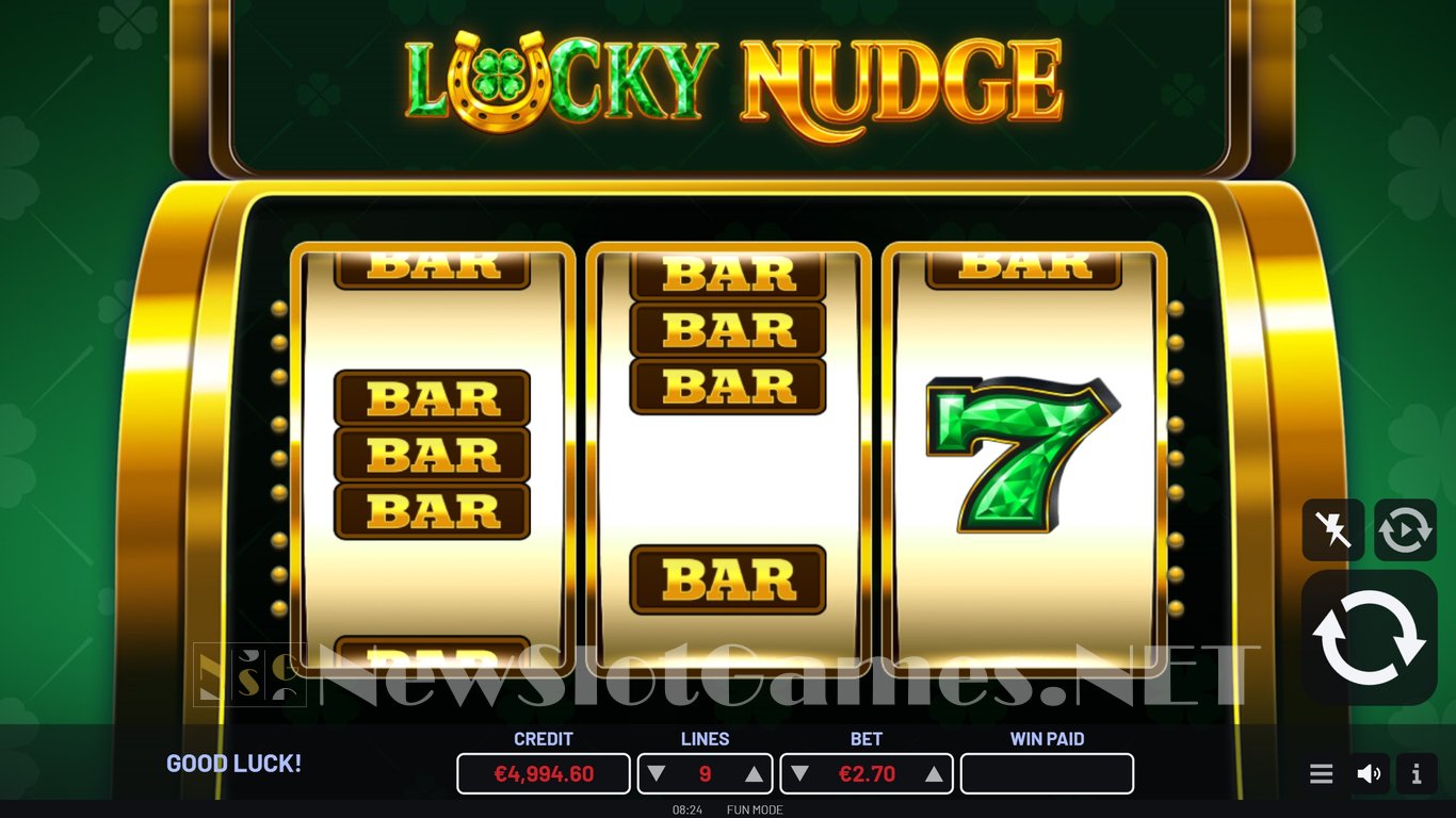 Lucky Nudge Slot Demo Image