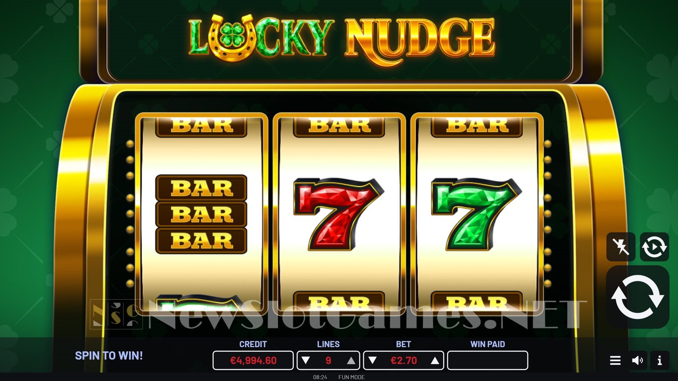 Lucky Nudge Slot Slot Image in Demo - pic. 2