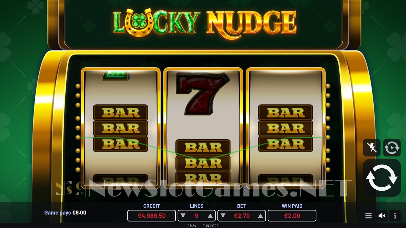 Lucky Nudge Slot Slot Image in Demo - pic. 3