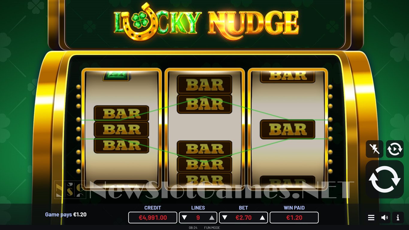 Lucky Nudge Slot Slot Image in Demo - pic. 4