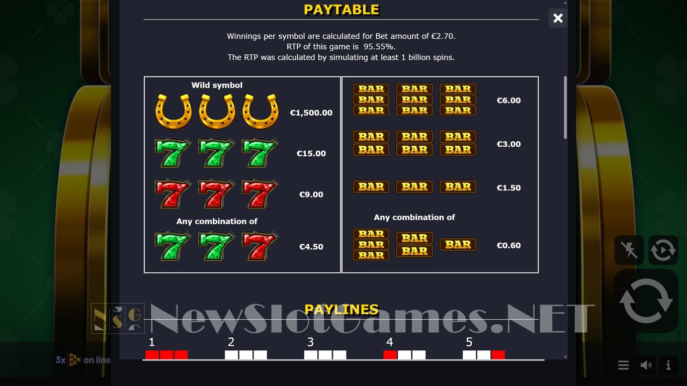 Lucky Nudge Slot Slot Image in Demo - pic. 5
