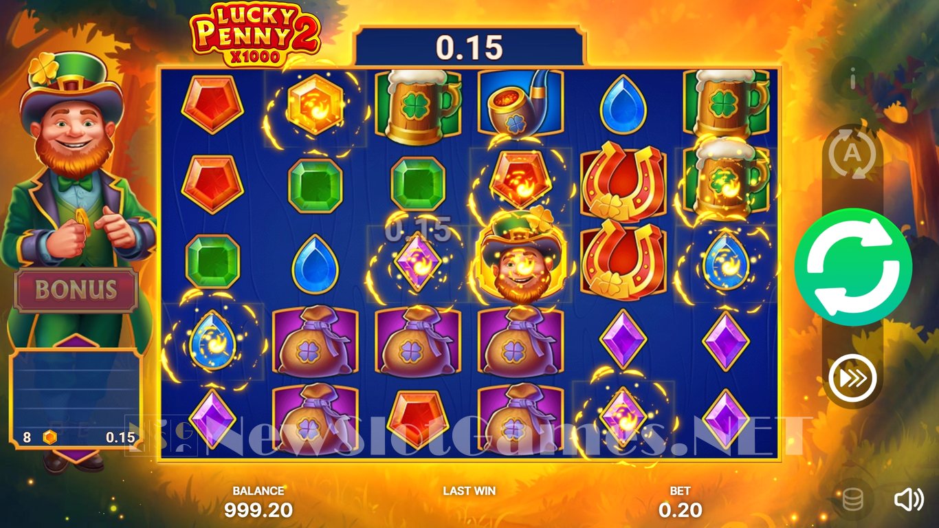 Lucky Penny 2 Slot Slot Image in Demo - pic. 2