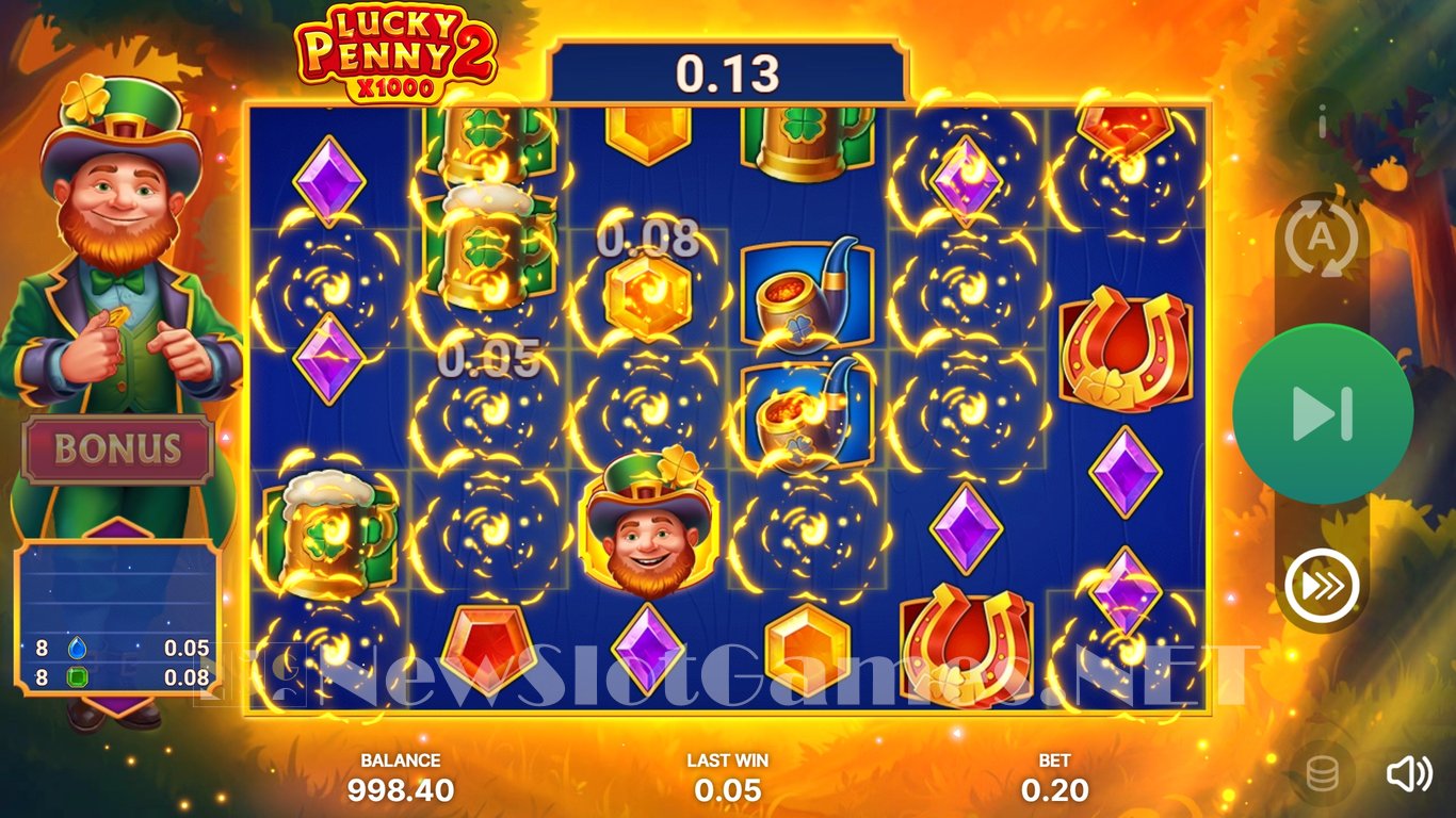 Lucky Penny 2 Slot Slot Image in Demo - pic. 3
