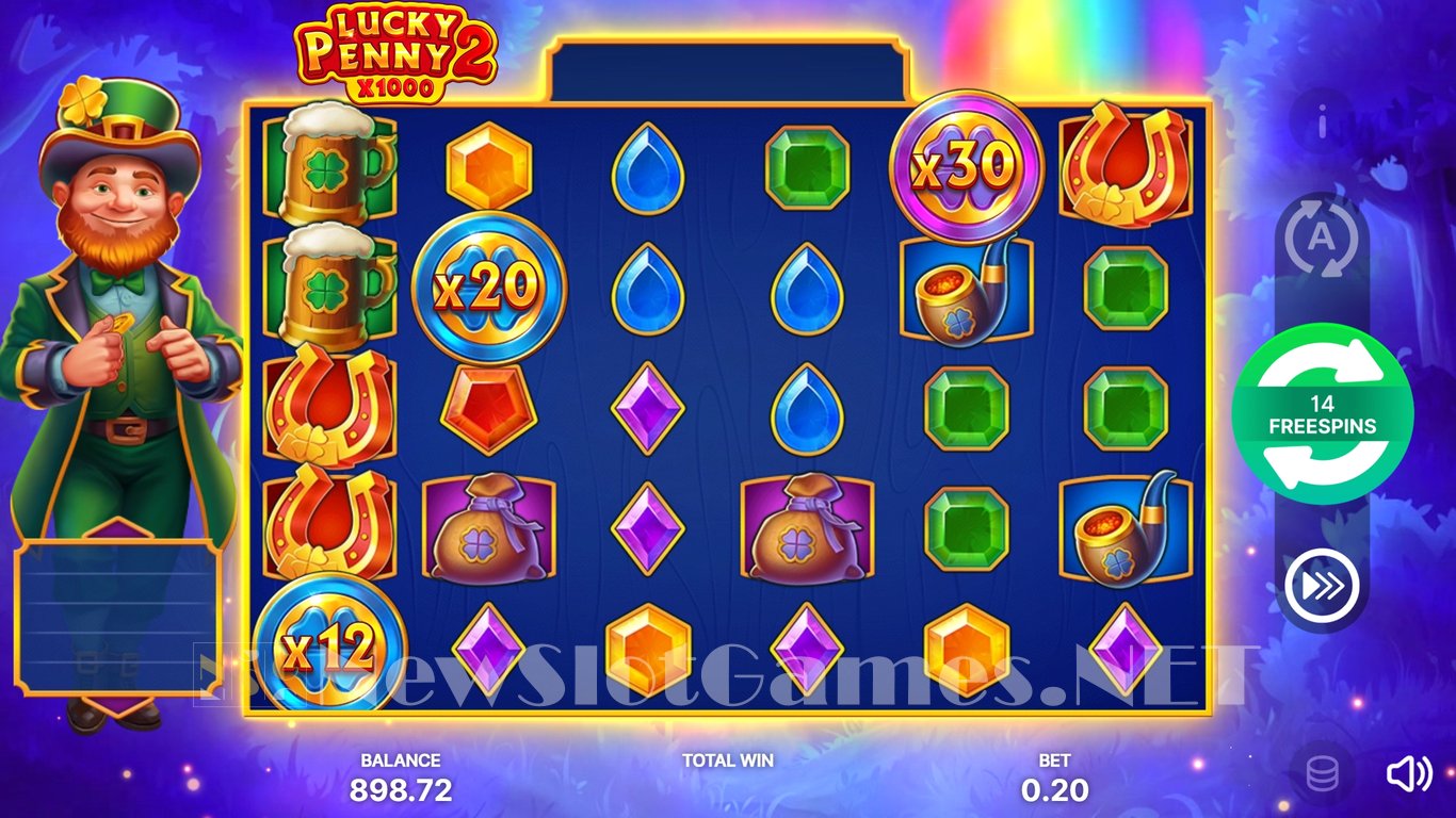 Lucky Penny 2 Slot Slot Image in Demo - pic. 6