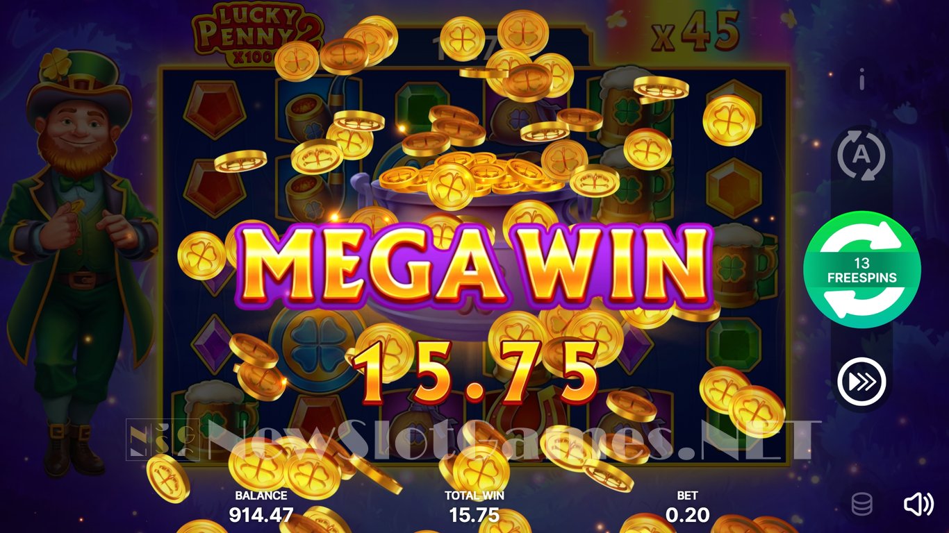 Lucky Penny 2 Slot Slot Image in Demo - pic. 7
