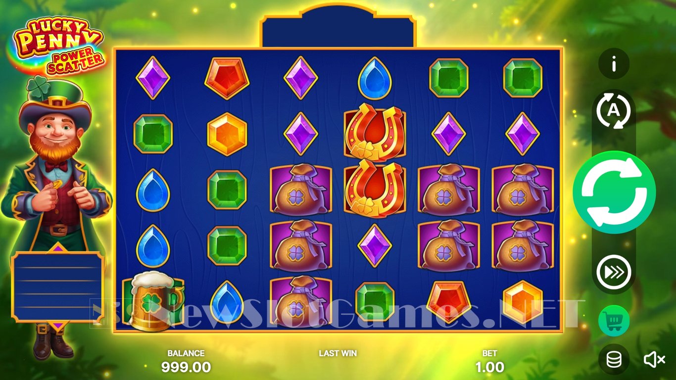Lucky Penny Power Scatter Slot Demo Image