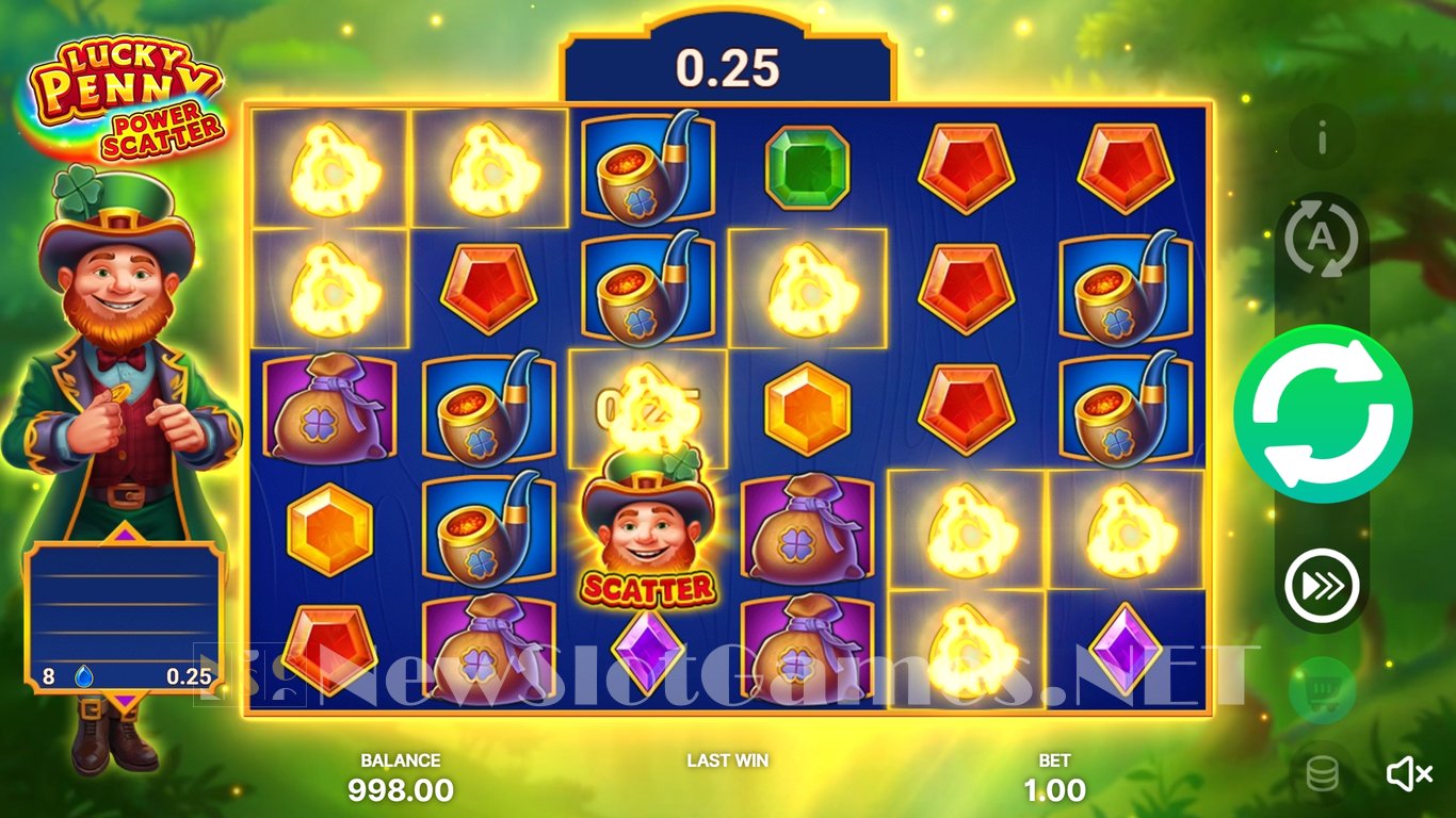 Lucky Penny Power Scatter Slot Slot Image in Demo - pic. 2