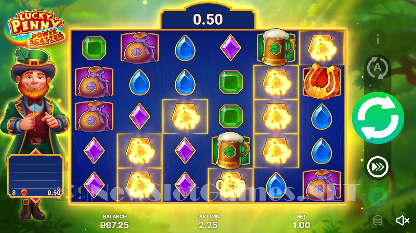 Lucky Penny Power Scatter Slot Slot Image in Demo - pic. 3