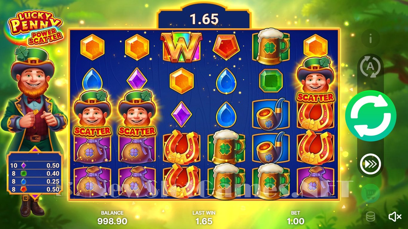 Lucky Penny Power Scatter Slot Slot Image in Demo - pic. 4