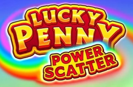 Lucky Penny Power Scatter Slot Logo