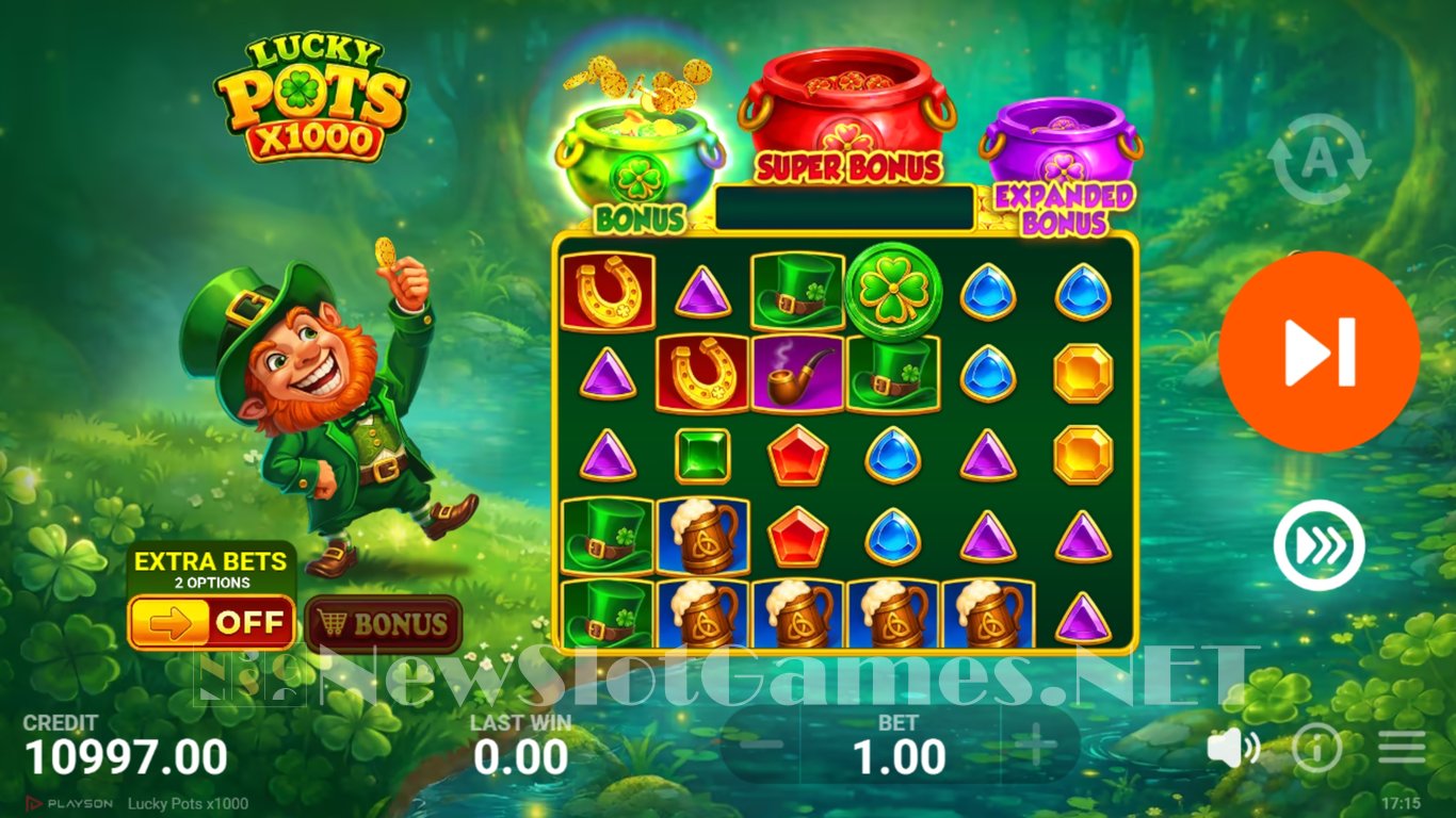 Lucky Pots x1000 Slot Slot Image in Demo - pic. 2