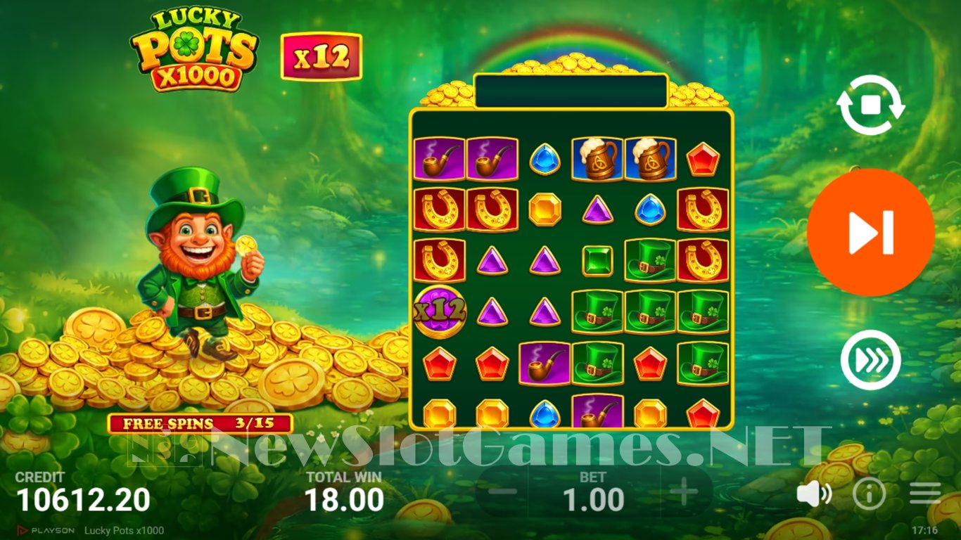 Lucky Pots x1000 Slot Slot Image in Demo - pic. 3