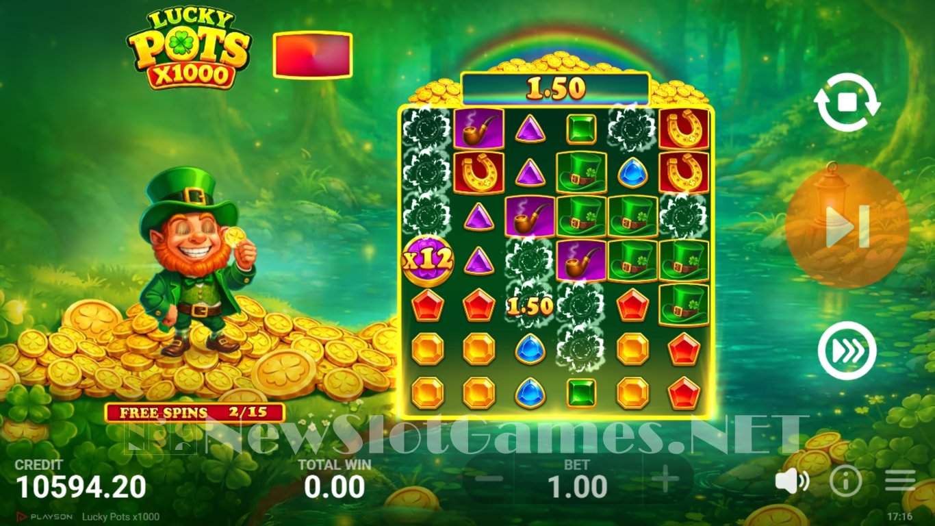 Lucky Pots x1000 Slot Slot Image in Demo - pic. 4
