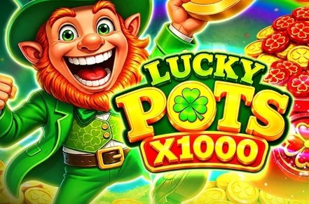 Lucky Pots x1000 Slot Logo