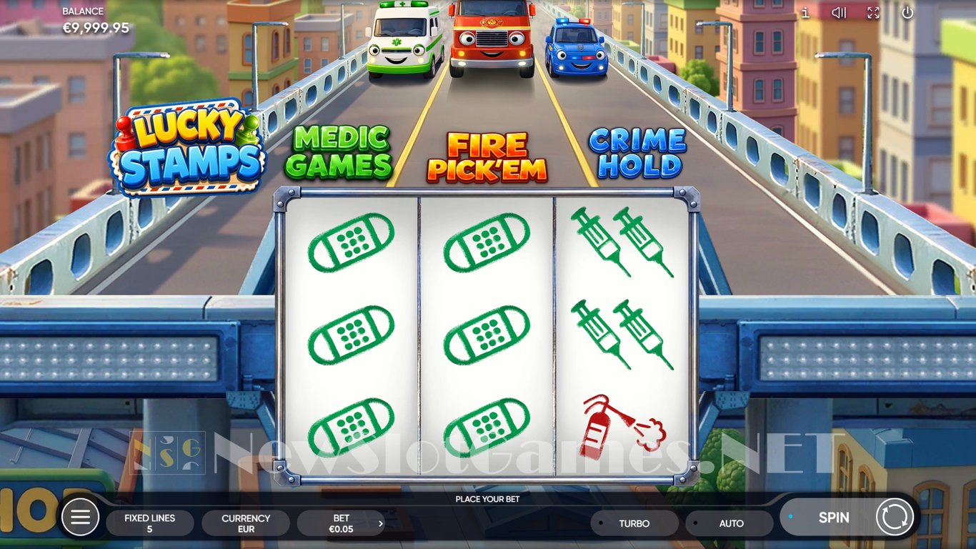 Lucky Stamps Slot Demo Image