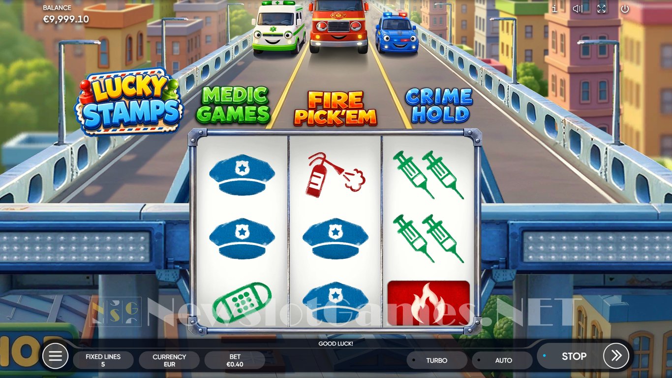 Lucky Stamps Slot Slot Image in Demo - pic. 2