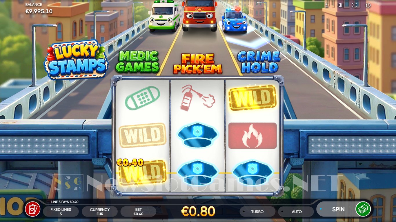 Lucky Stamps Slot Slot Image in Demo - pic. 3