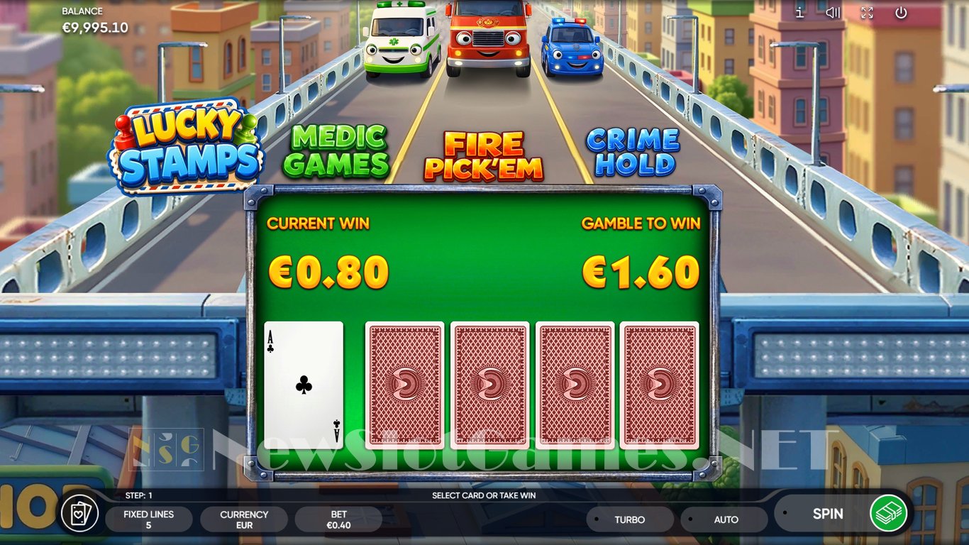 Lucky Stamps Slot Slot Image in Demo - pic. 4