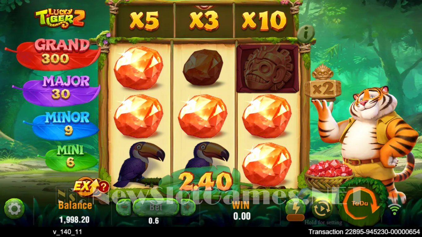 Lucky Tiger 2 Slot Slot Image in Demo - pic. 3